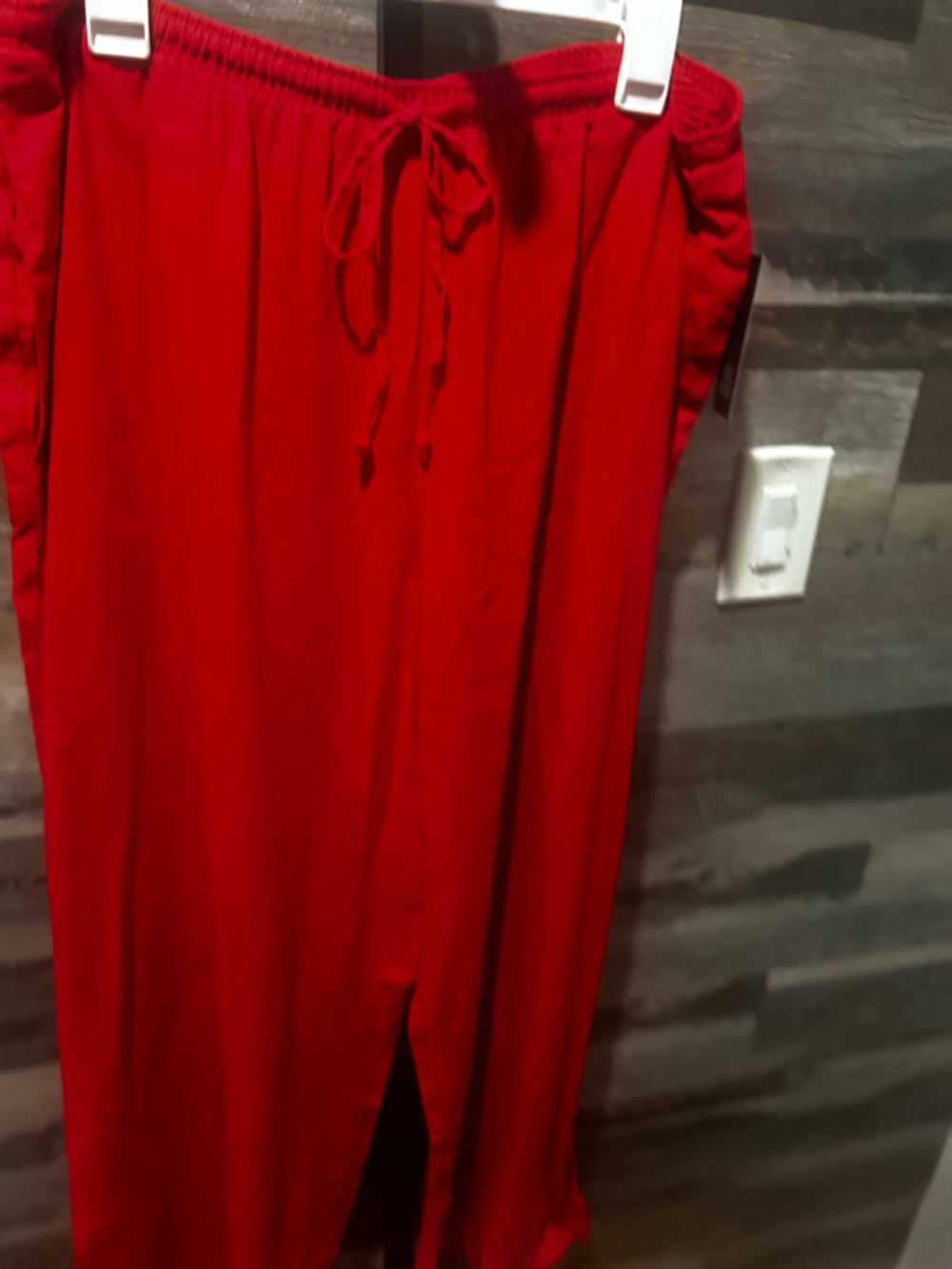 Wild Fable Red Drawstring Lounge Pants